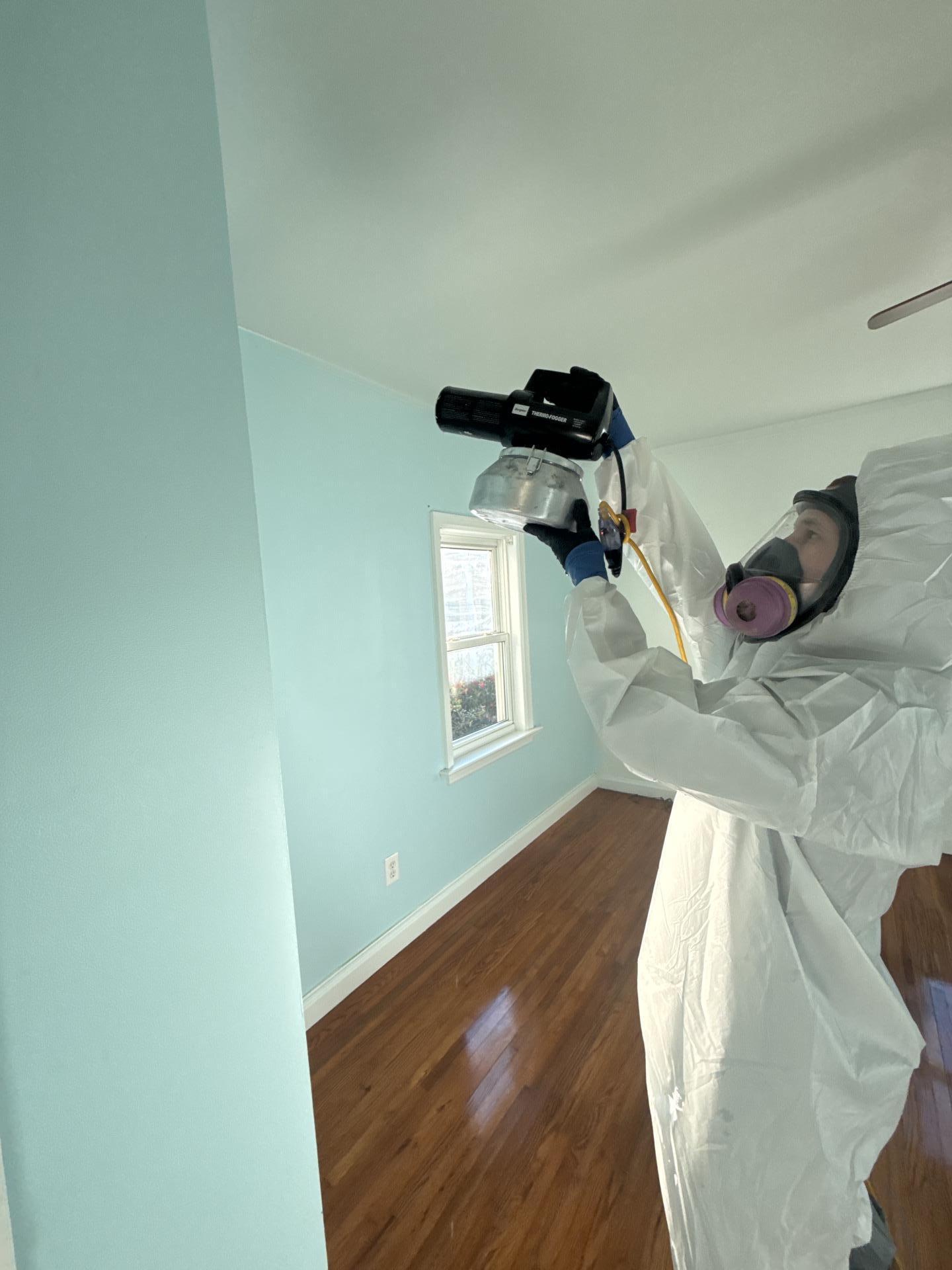 Mold Remediation crew working in Lexington, KY - Independent Restoration Services