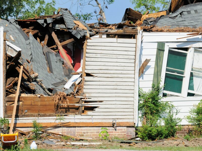 Storm Damage Restoration crew working in Lexington, KY - Independent Restoration Services